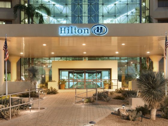 Tucson Hilton Garden Inn Entrance