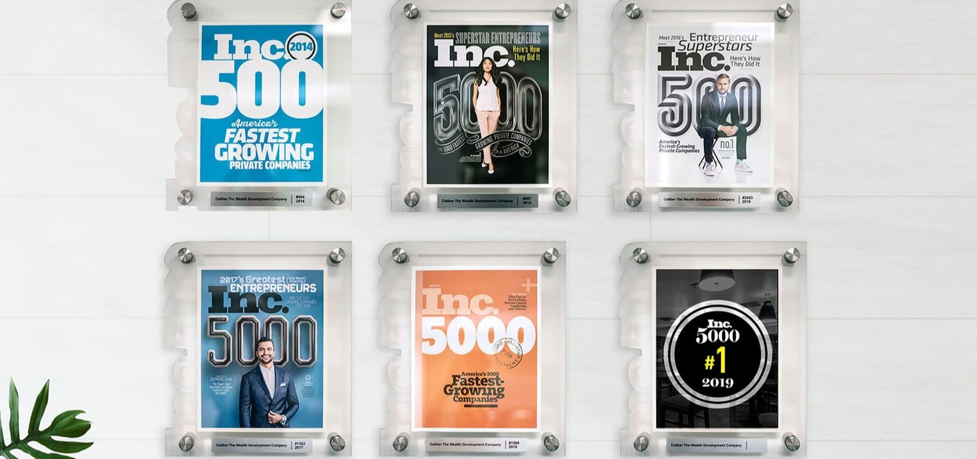Inc. 500 covers