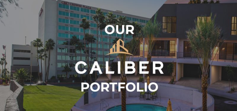 Our Caliber portfolio