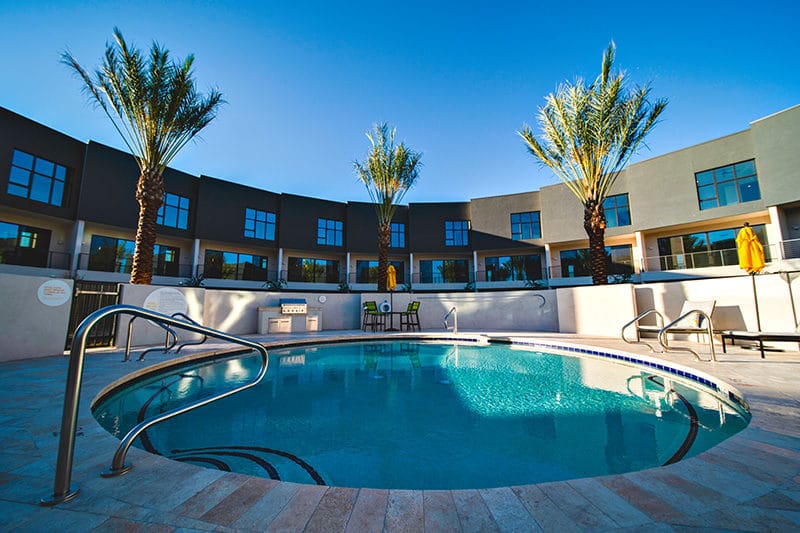 Eclipse Townhomes Pool