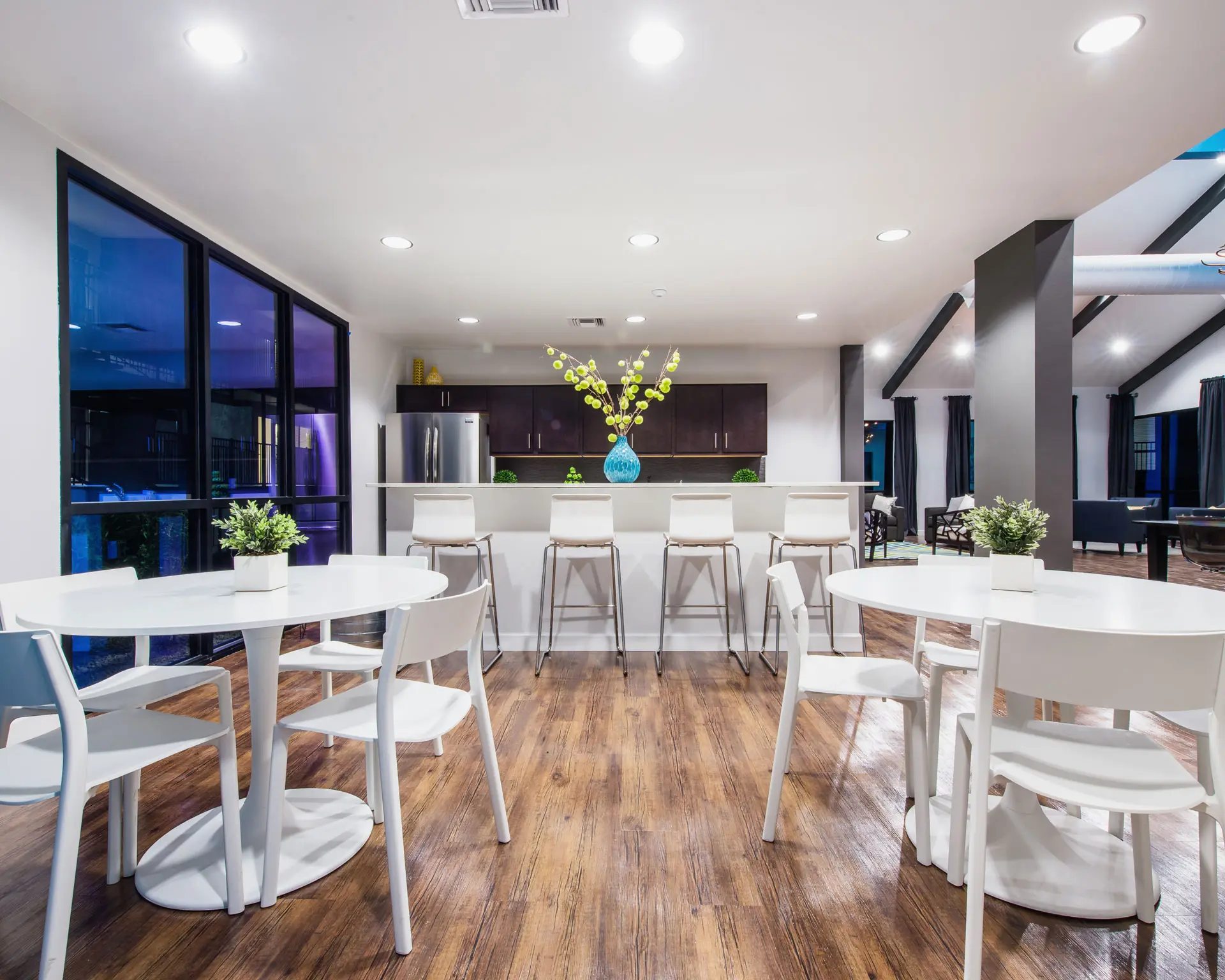 Treehouse Apartments Interior
