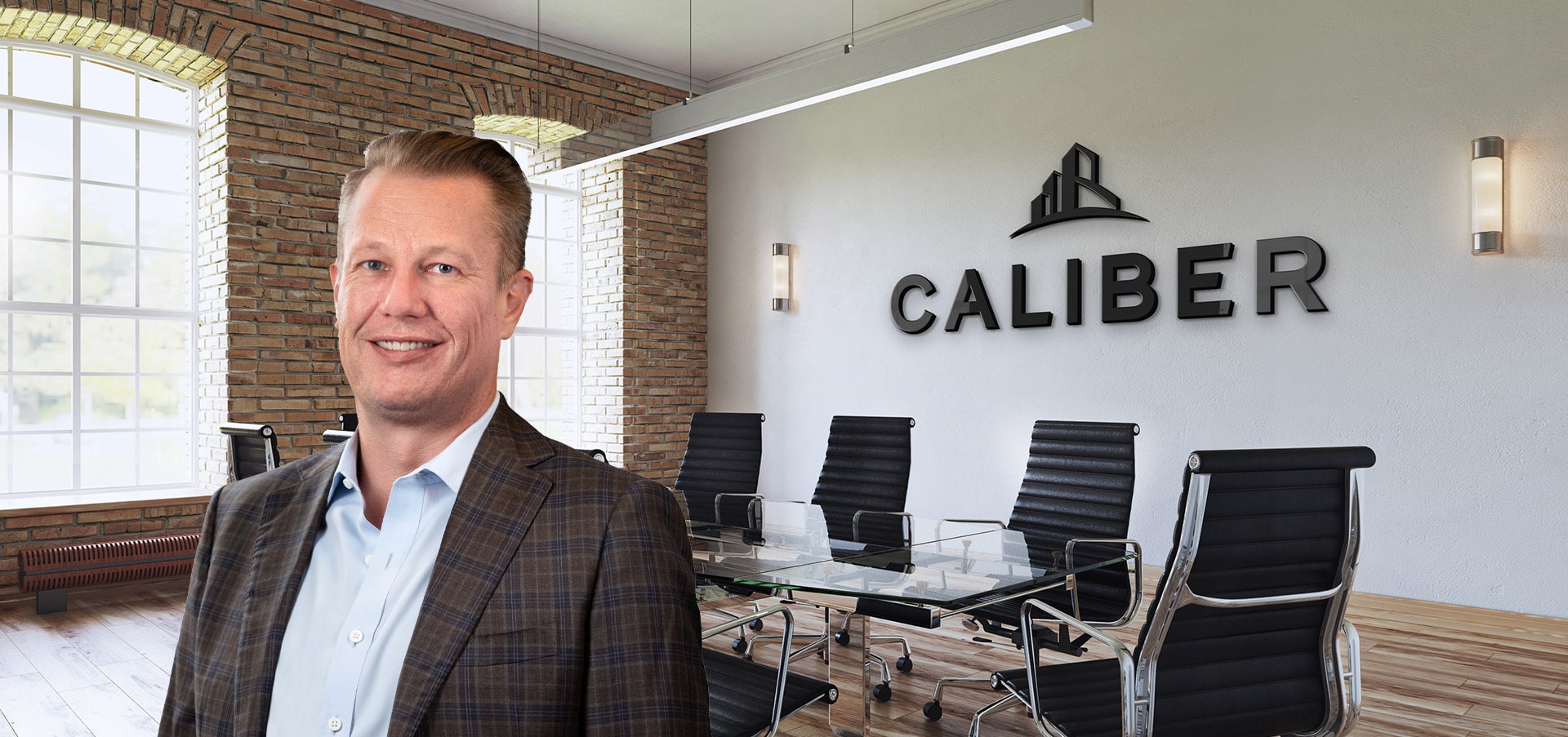 Greg Talcott, Senior Vice President, Private Client, at Caliber