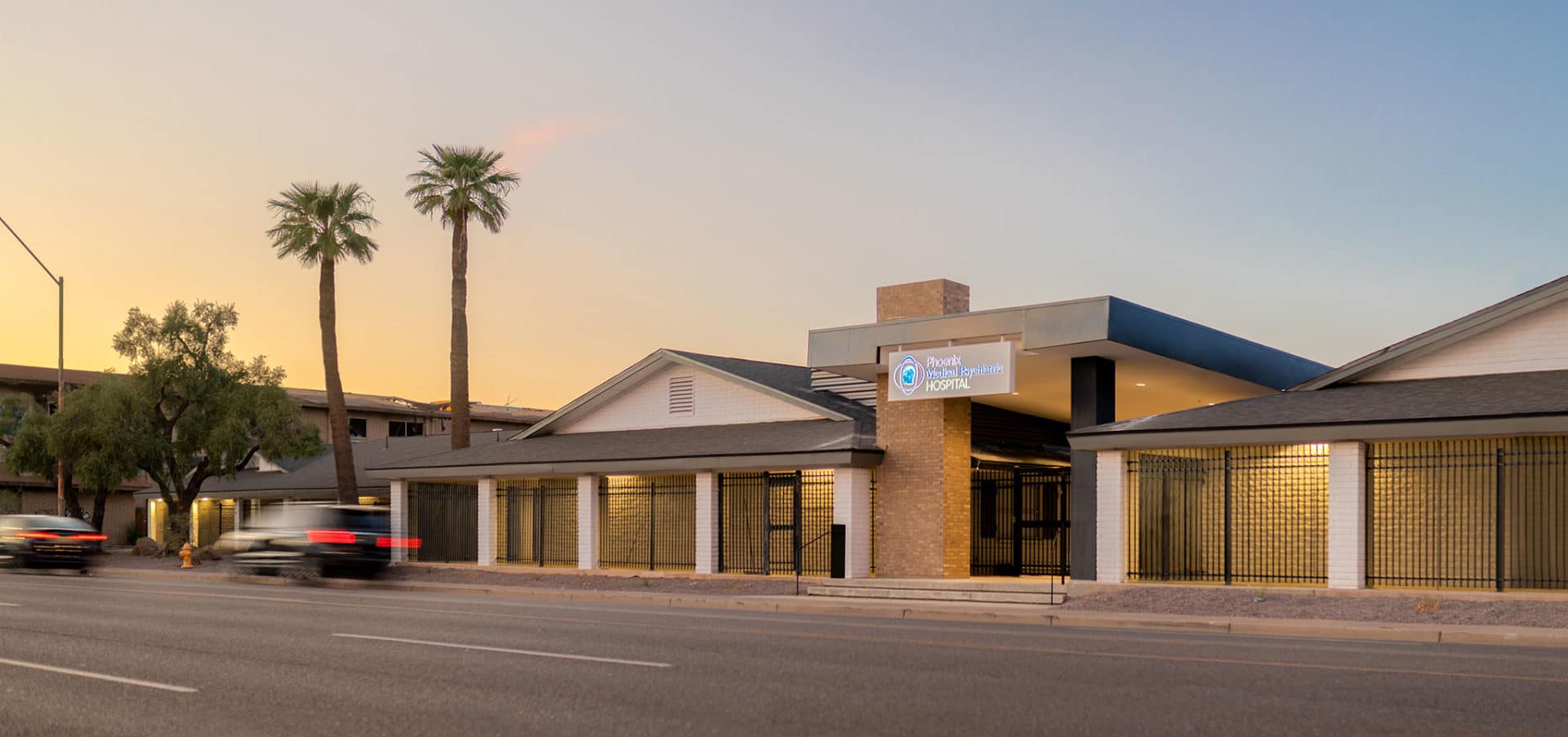 Photo of Phoenix Medical Psychiatric Hospital, an opportunity zone project by Caliber