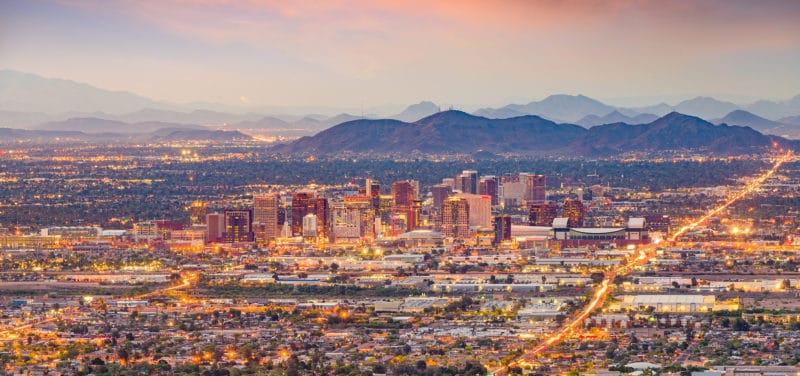 Phoenix Arizona Skyline