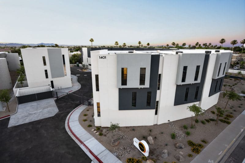 Multifamily Property in Scottsdale Arizona - The Eclipse Townhomes - visit https://www.caliberco.com/eclipse-townhomes/ to learn more about this development by Caliber