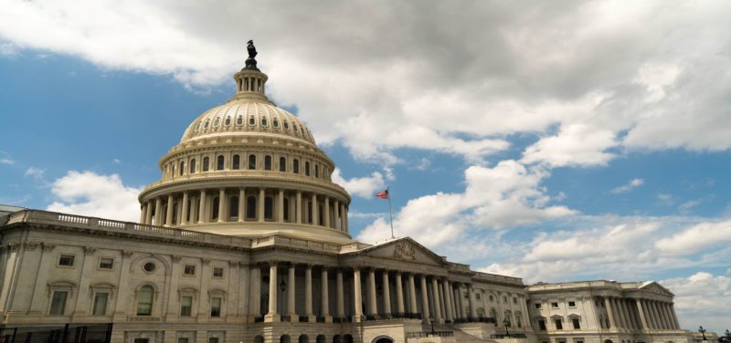 Capitol-Building-D.C.- congressional-bill-affects-ira-negatively