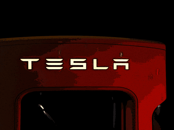 Tesla-logo-Musk-selling-tesla-stock-qualified-opportunity-zone