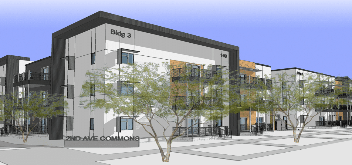 Rendering-of-The-Commons-of-Mesa-Multi-Family-Commercial-Asset