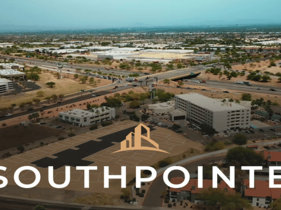 Arial View of SouthPoint land and the Caliber owned hotel