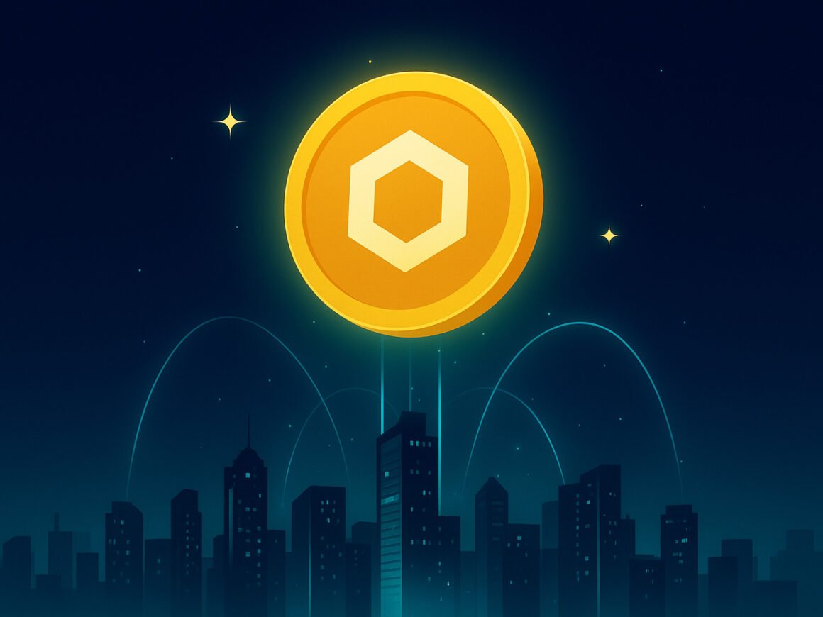 Caliber Establishes LINK Token Digital Asset Treasury