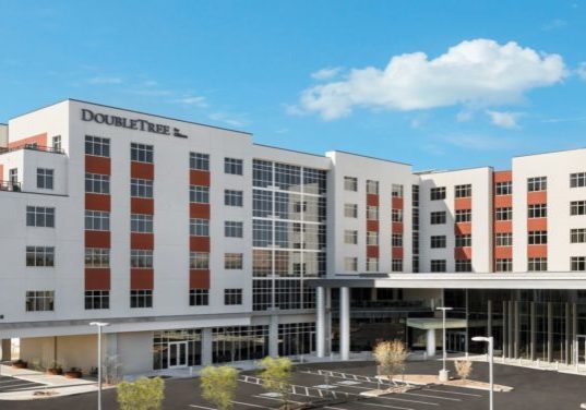 Opportunity Zone fund Asset The DoubleTree by Hilton Downtown Tucson