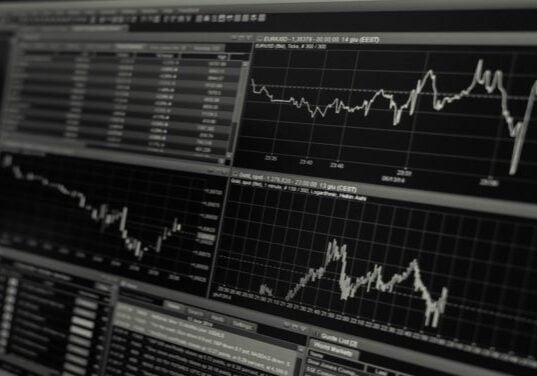 real-estate-investment-Line Chart tracking capital gains, could potentially be used in an Opportunity Zone Fund