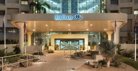 Tucson Hilton Garden Inn Entrance